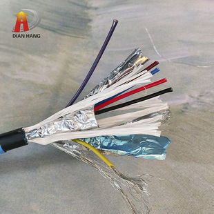 Customized Wire Ul20235 Industrial Automation Control Cable Robot Multi-Core Flexible Sheathed Cable