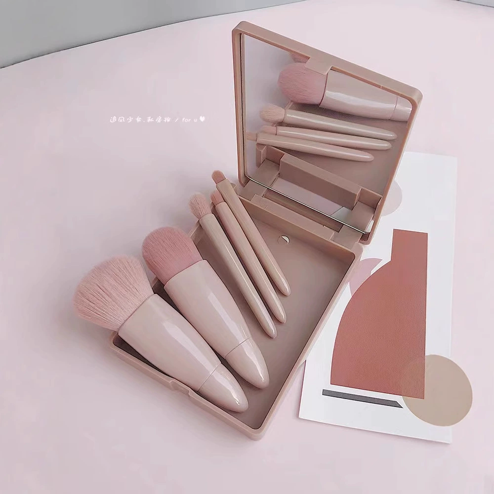 Brush, small handheld loose powder, foundation, set, makeup primer, full set