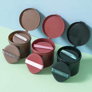 Air Cushion Powder Puff, Non-Powder-Absorbing Sponge, Loose Powder Beauty Blender, Compact Powder Foundation Makeup Sponge, Marshmallow
