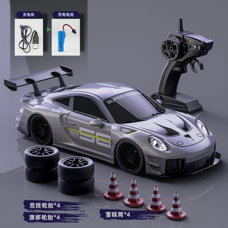 Coche de control remoto rc coche de deriva xiao m Porsche 911 coche deportivo de alta velocidad coche de control remoto regalos para niños al por mayor coche de carreras