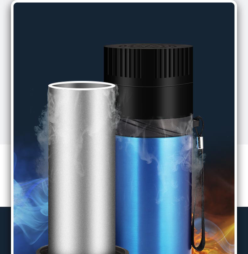 Portable insulin refrigerated box car mini refrigerator mini medicine beverage cooling Cup outdoor car refrigerated box