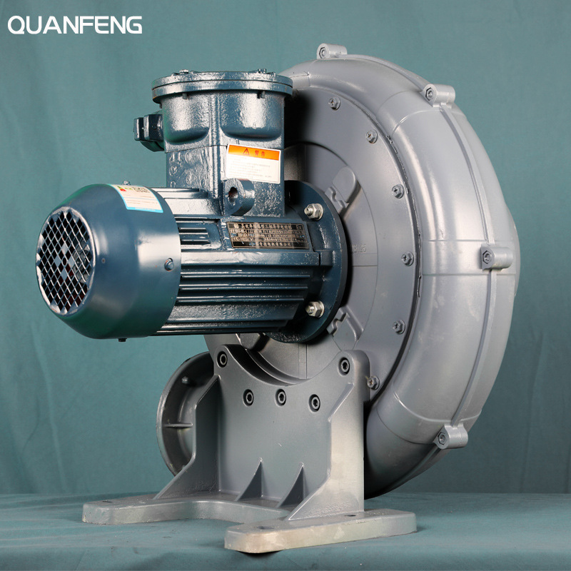 TWYX-全风-FT-1 2 3 5 7.5 10 15 20 380V防爆中压鼓风机透浦式风