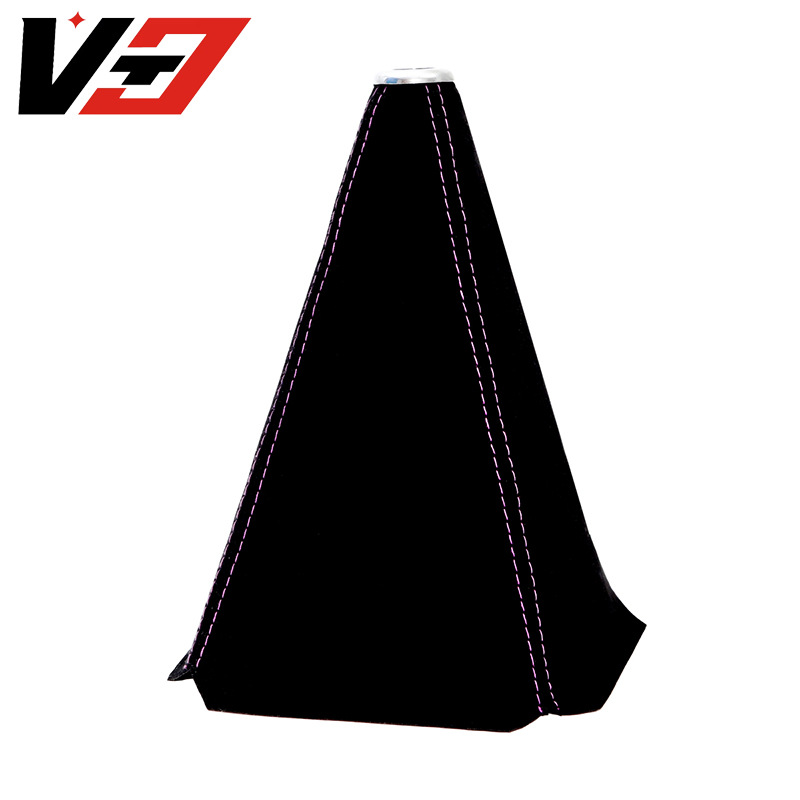 Cross-Border Hot-Selling Suede Suitable for Car Modification Dust Cover Replacement Gear Lever Universal Knob Ball Auto Accessories