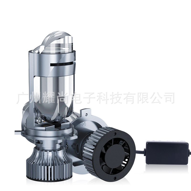 M01K A82 A80 H4 Mini small lens LED car lights motorcycle H4 lights