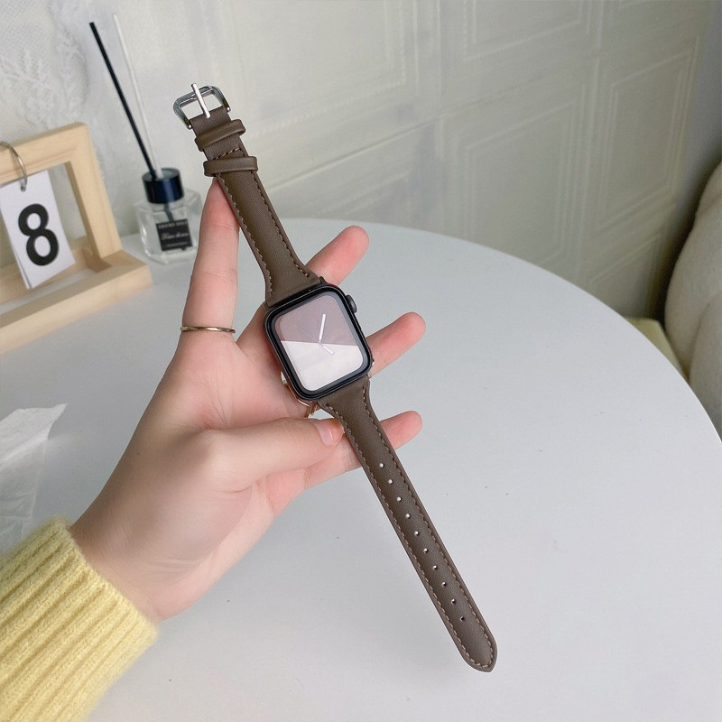 Special offer for apple watch smart watch s10se/ultra women's leather small waist apple strap