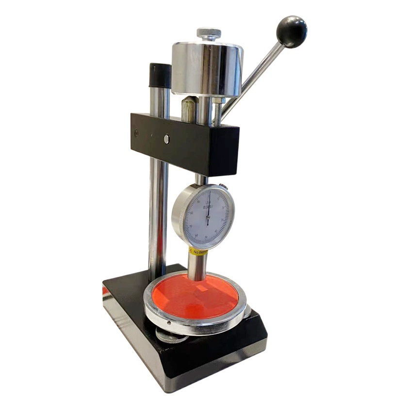 Цифровой дисплей указателя ZB с кронштейном, твердомер типа Shore A/C/D, твердомер для резиновой пластиковой губки