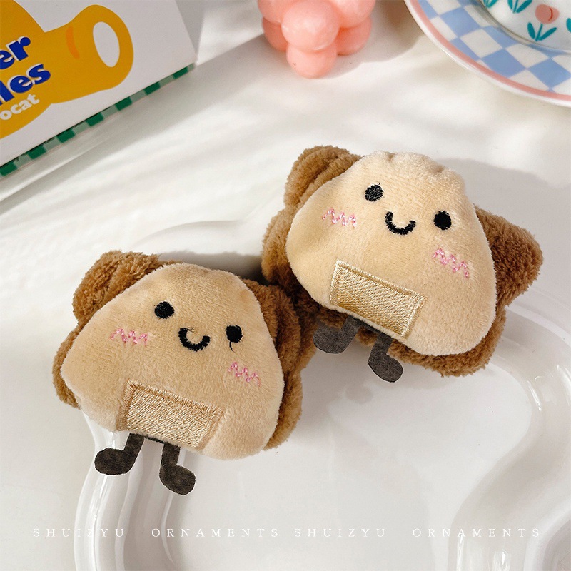 Pulseras de muñeca de pelúcia para lavar la cara niñas absorción de sudor maquillaje peludo muñeca impermeable manga pulseras de dibujos animados