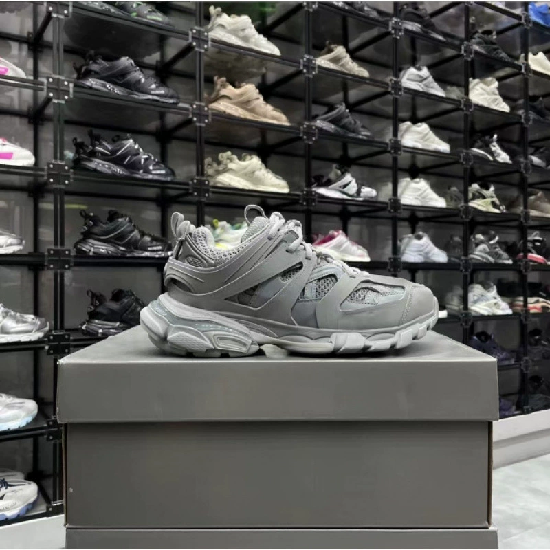 Кроссовки Putian Chunyuan Paris 3.0 Daddy Shoes Track Outdoor Retro с толстой подошвой, светодиодные мужские и женские туфли для пары
