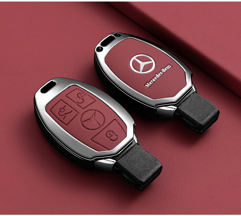Mercedes-Benz C200L Key Cover Glc260 Car Glc300L Old Model Cla Male Gle450 Vito V260 Shell E260