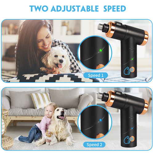 New Charging Pet Nail Clipper Dog Nail Grinder Cat and Dog Nail Trimmer Electric Pet Nail Grinder