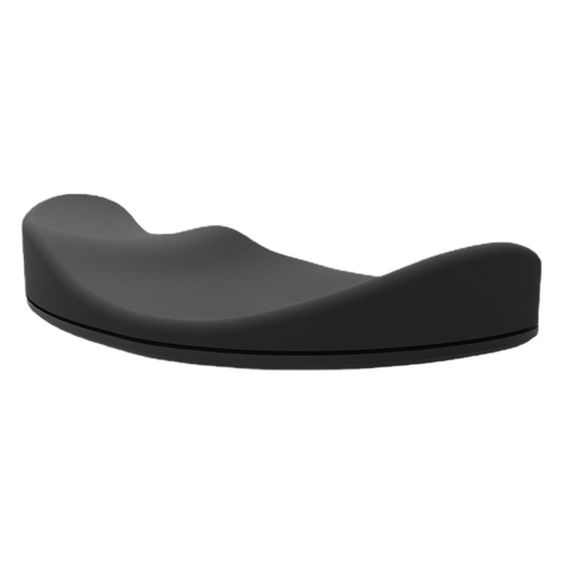 Taller de cáscara de huevo imitación prevención ergonómica del cojín de ratón muñeca de silicona muñeca almohadilla de muñeca