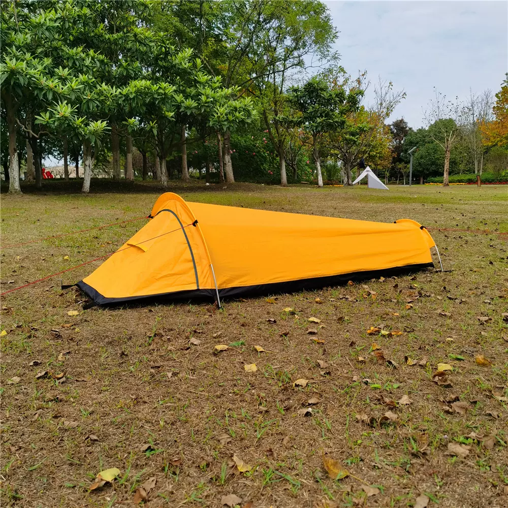 Mceto 隐川便携铝杆露营帐篷超轻户外装备野营防雨睡袋登山轻量化