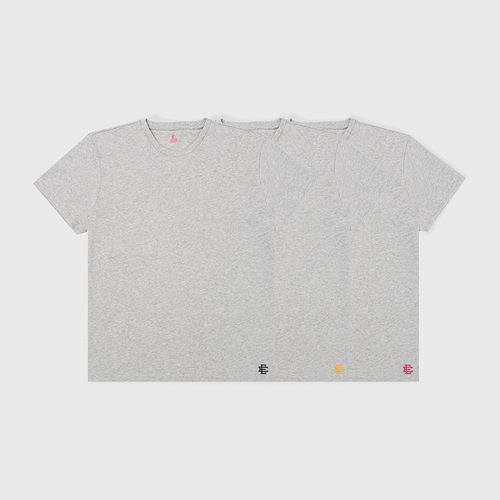 EE casual T-shirt American pure cotton short-sleeved summer new style for men and women, loose couple wear, leisure sports and fitness
