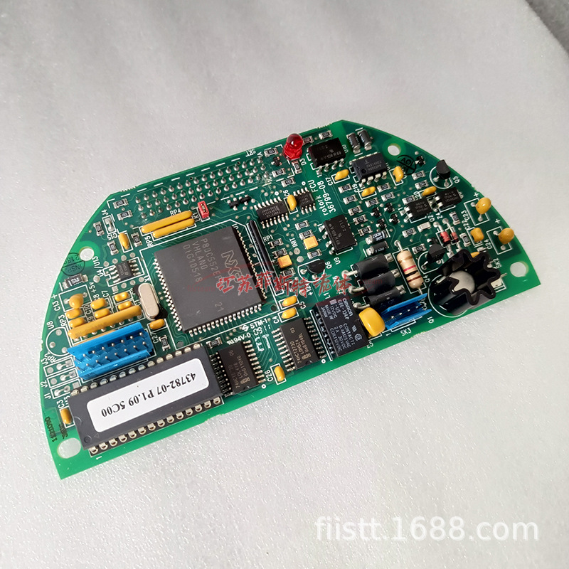 二代罗托克执行器比例板 IQTM电动48083-02伺服比例板_电动执行器接线图