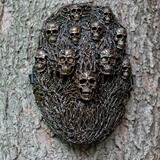 Маска, xэллоуин, в стиле панк, Amazon