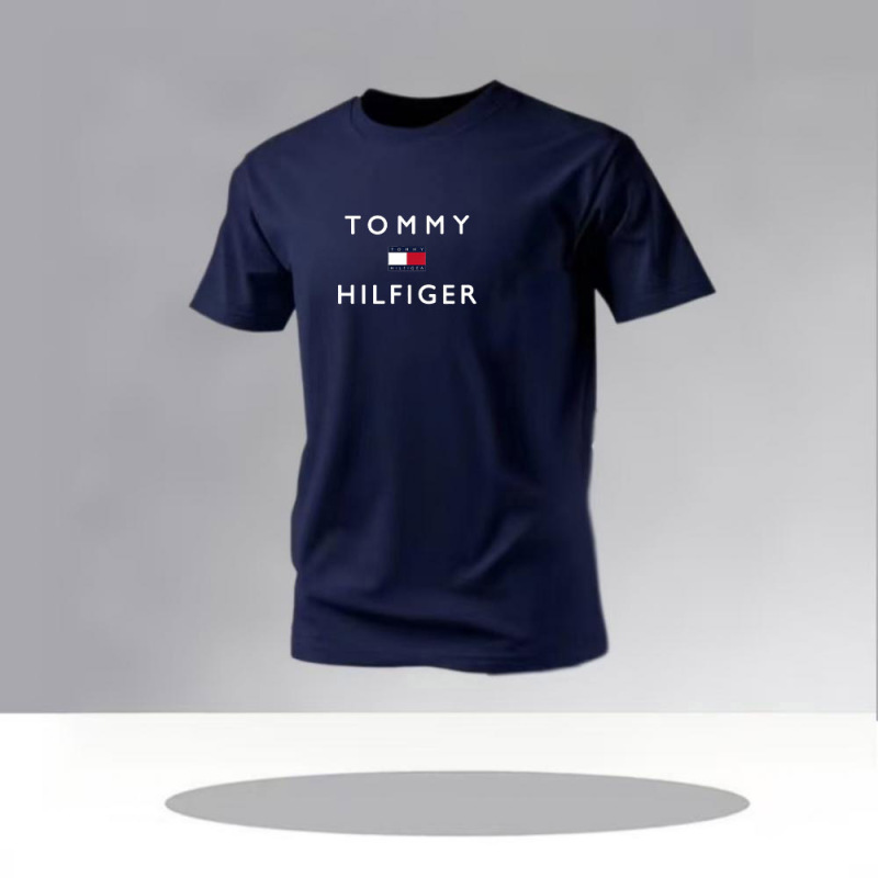 2026 Cross-Border Summer New Men's Short-Sleeve T-Shirt, Breathable Loose Top, Round Neck Men's Fashion Half-Sleeve Trendy T-Shirt 2026 Cross-Border Summer New Men's Short-Sleeve T-Shirt, Breathable Loose Top, Round Neck Men's Fashion Half-Sleeve Trendy T-Shirt