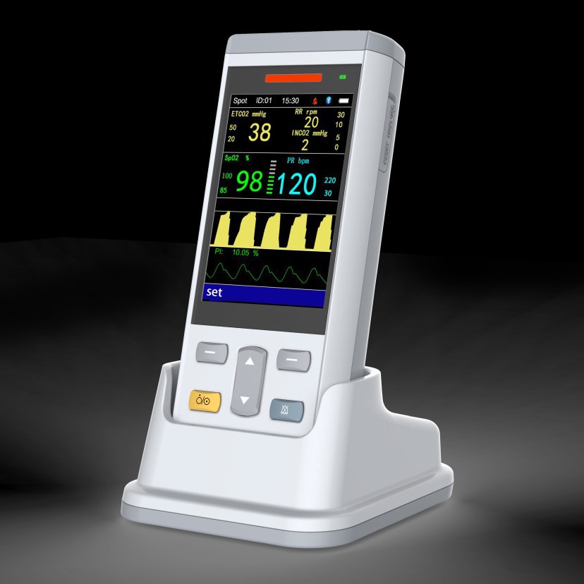便携式监护仪  兽用心电监护仪  血压血氧体温 生命体征监护
