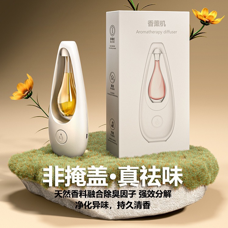 Máquina de aromaterapia automática fragancia spray hogar interior duradero dormitorio fragancia spray ambientador inodoro desodorante artefacto