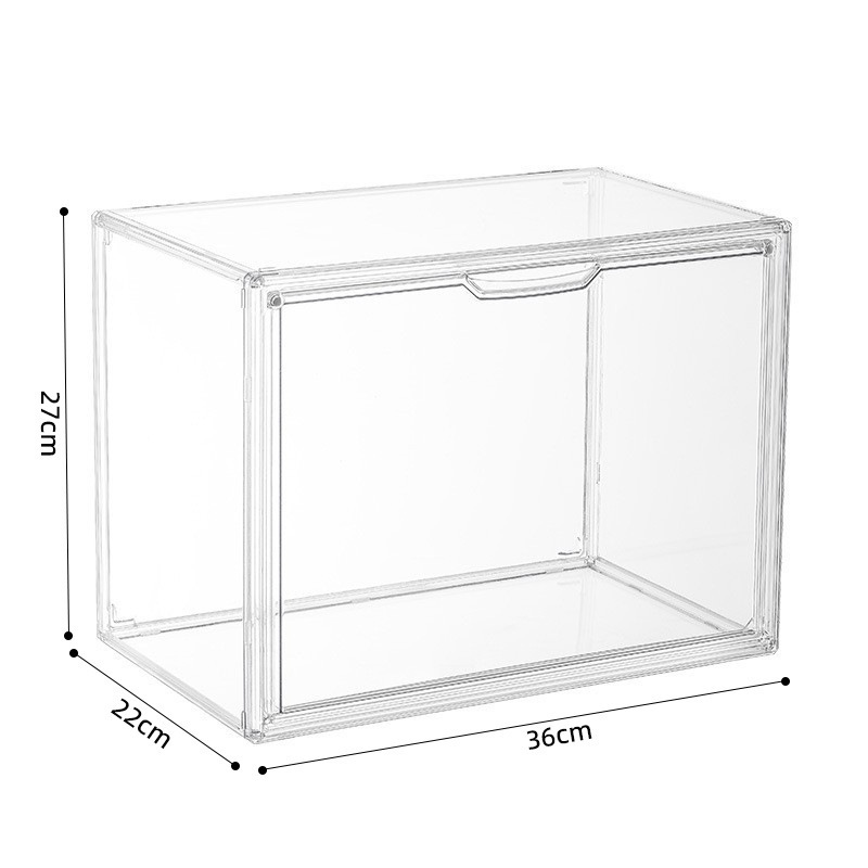 Horizontal and vertical use [36×22×27] magnetic suction door