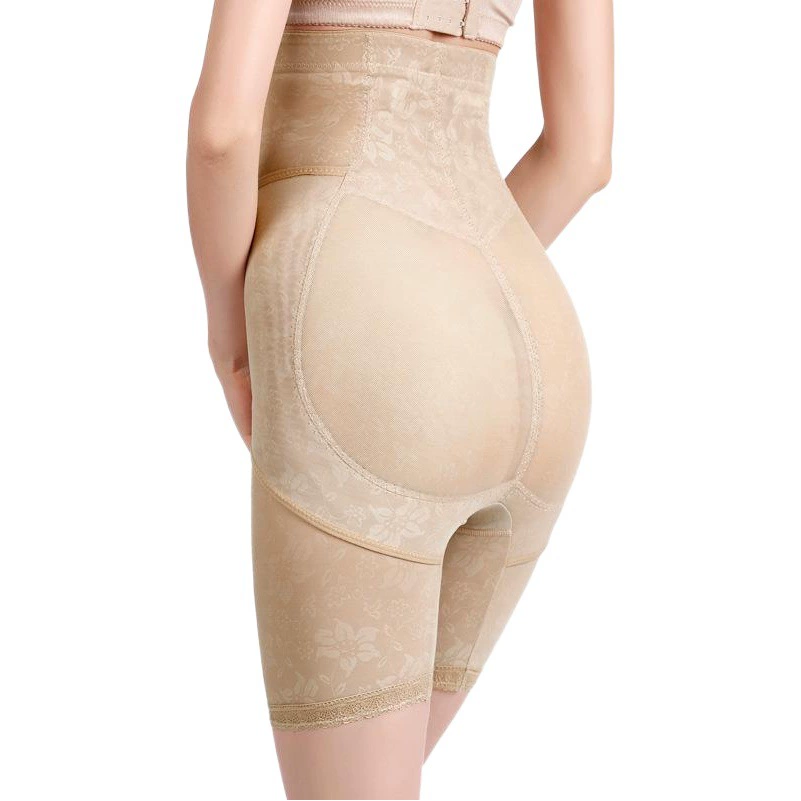 Брюки с высокой талией и узким животом Маленький живот с плоским углом Анти-легкие желудочные узкие талии Послеродовые брюки для формирования бедер для женщин