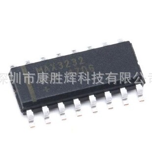 �NƬ MAX232ESE+T ���bSOIC-16 оƬ RS232 �հl�� ���I��