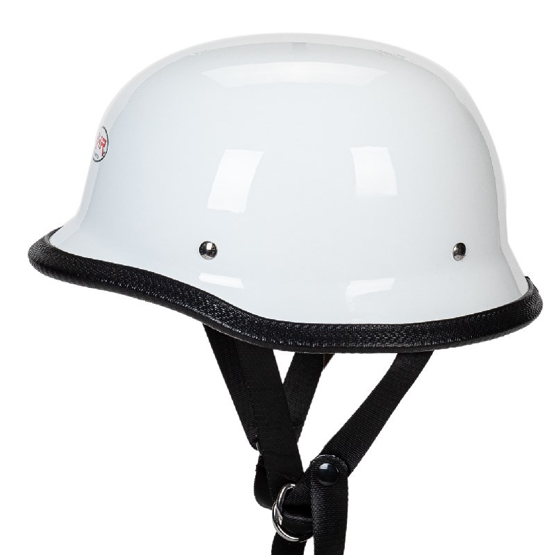 Nowy kask GI Kask motocyklowy męski Kask letni Półkask Kask vintage Kask chochlowy_voghion.com