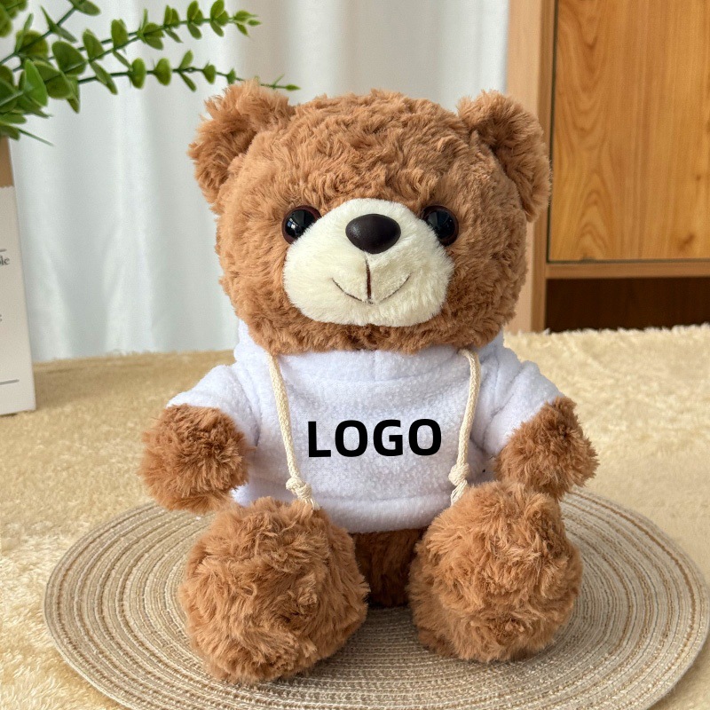 Logo imprimible Teddy Bear Teddy Bear DIY impresión de muñecas de regalo de la compañía de juguetes de peluche