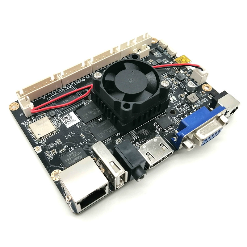 RK3288 с VGA интеллектуальные интерактивные развлекательные аниме-устройства с GPIO промышленное управление разработка Android материнская плата