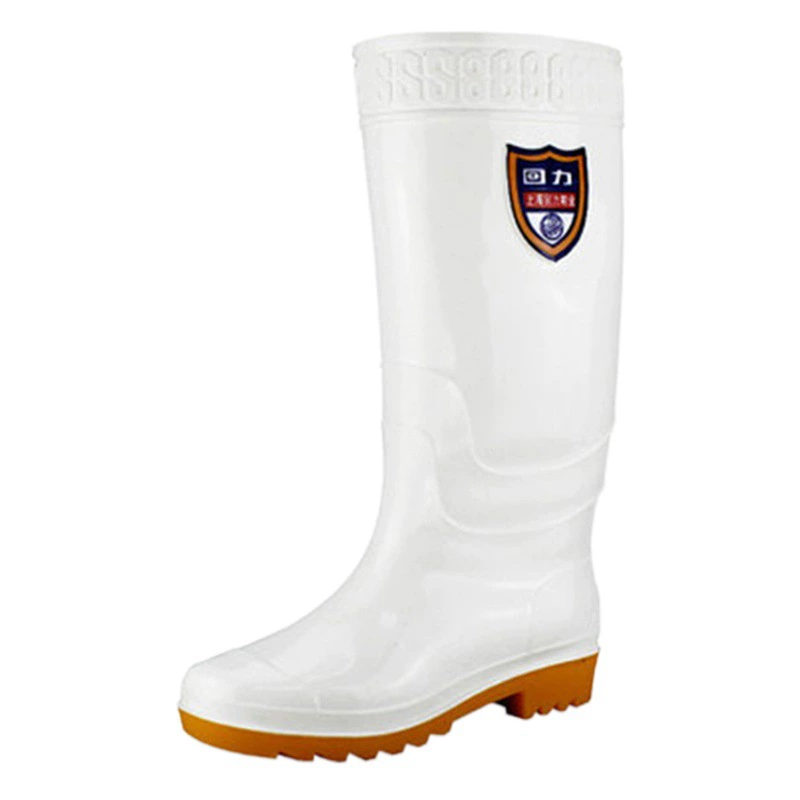 В наличии поставка White Rain Shoes мужские туфли с высокой трубкой Huili Water Shoes на флисовой подкладке с полутрубкой кухонная Пищевая Фабрика рабочие ботинки оптом