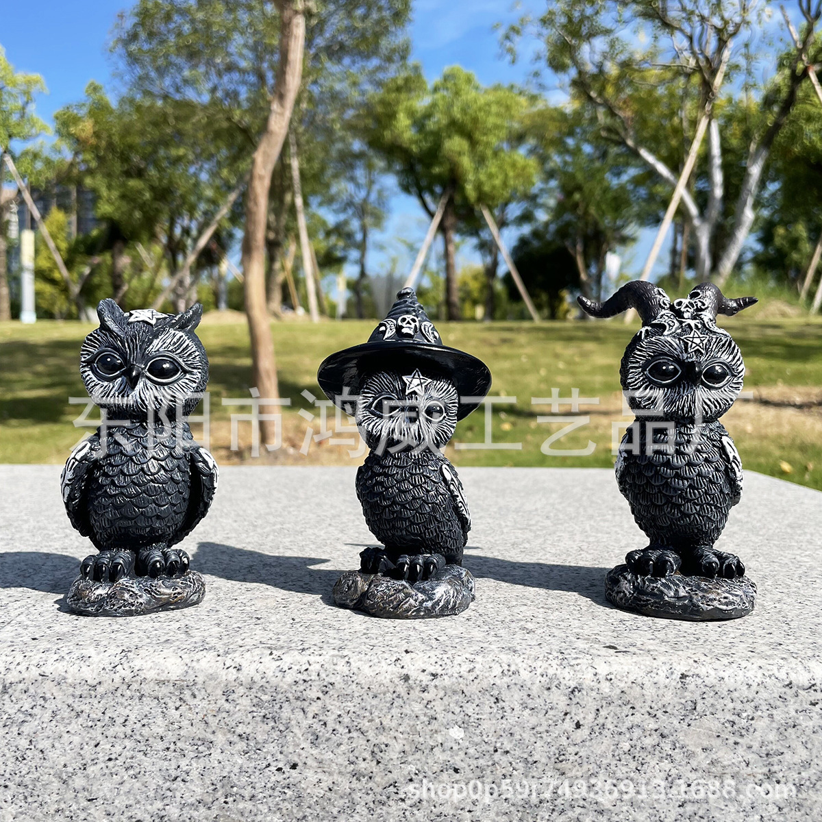 Estatua de Resina de Animal Fantástico para Jardín y Hogar image 3