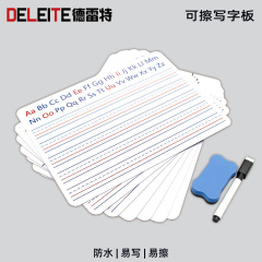 小さなホワイトボードライティングボード家庭用落書きノートドライイレース非磁性プラスチックカレンダー印刷パターン子供用小さな黒板