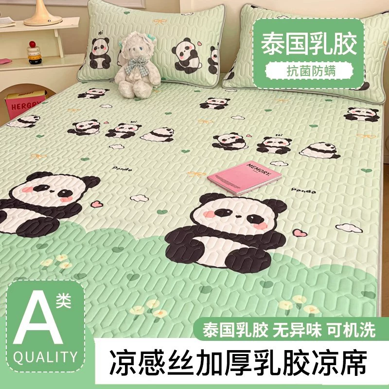 2025 латексные коврики ледяной шелковый коврик можно мыть водой