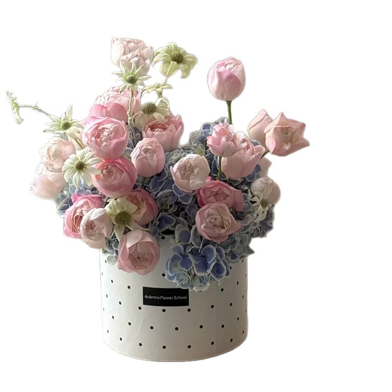 鲜花抱抱桶