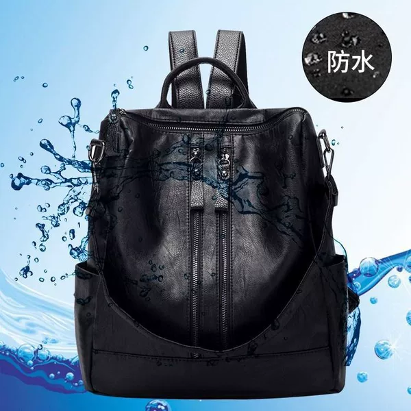 Backpack for Women 2026 New Korean Style Large Capacity College Style Backpack Mommy Bag Versatile Women's Bag