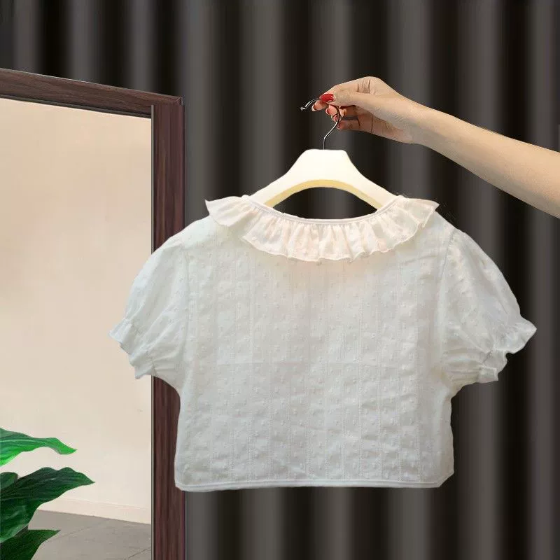 Лет cloak, детская одежда от солнца, белая куртка, юбка, тренчкот, с коротким рукавом