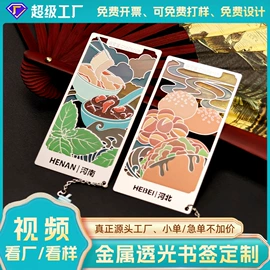 金属工艺品;书签;徽章