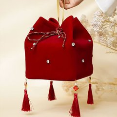 结婚喜庆用品伴手礼袋子手提袋伴娘手提包红包婚礼糖盒礼品糖果袋