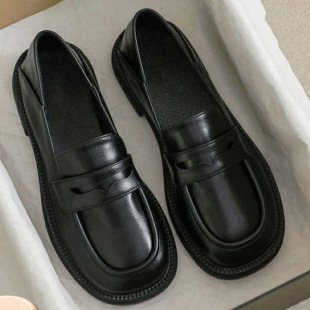 P 86516 Soft bottom british loafers women ܛ��Ӣ������ŮЬ