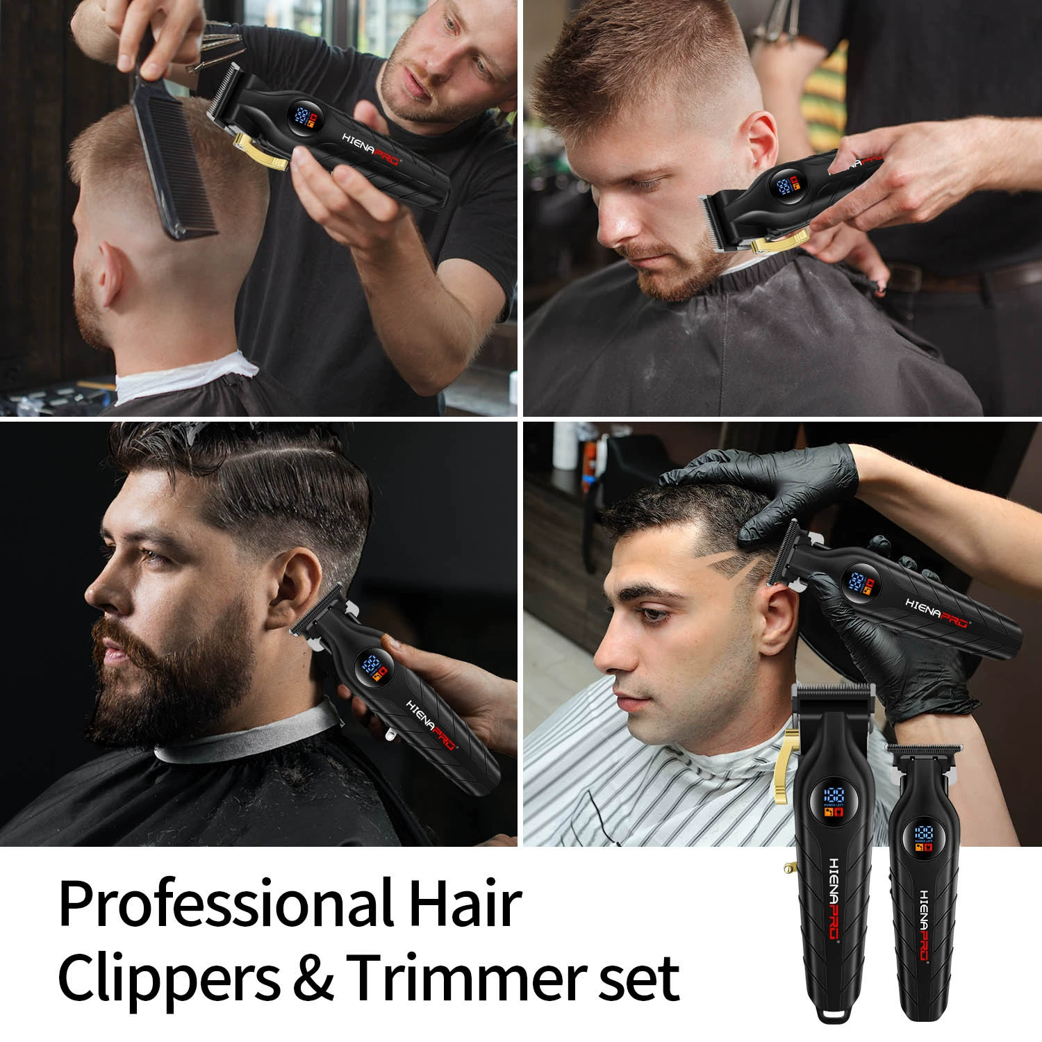 Мужская электрическая стрижка для undercut, (跨境 торговля)