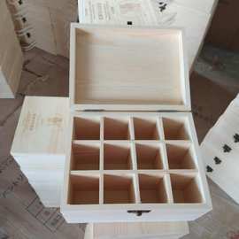 智做制作木盒各种款式的木盒包装盒精油盒工厂直销实木工艺品加工