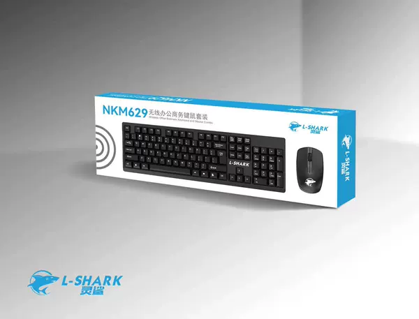 Spirit Shark NKM 629 Wireless Set