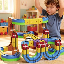 ��ͯ�������ħ�ð�׃�eľ�������K܉����܇DIYƴ�b�к�Ů���Y��