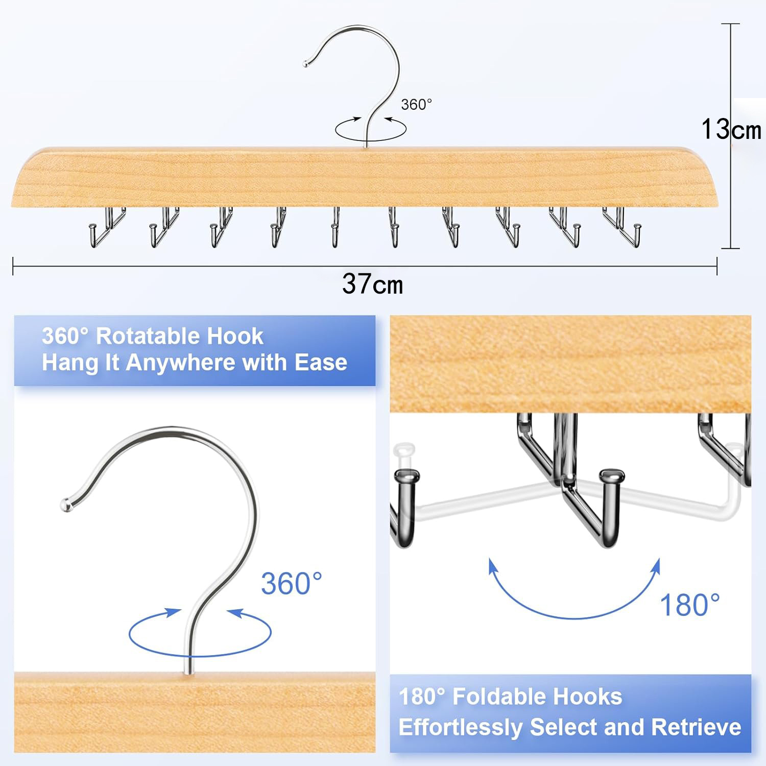 로그컬러 20후크 36*1.6cm-7자후크