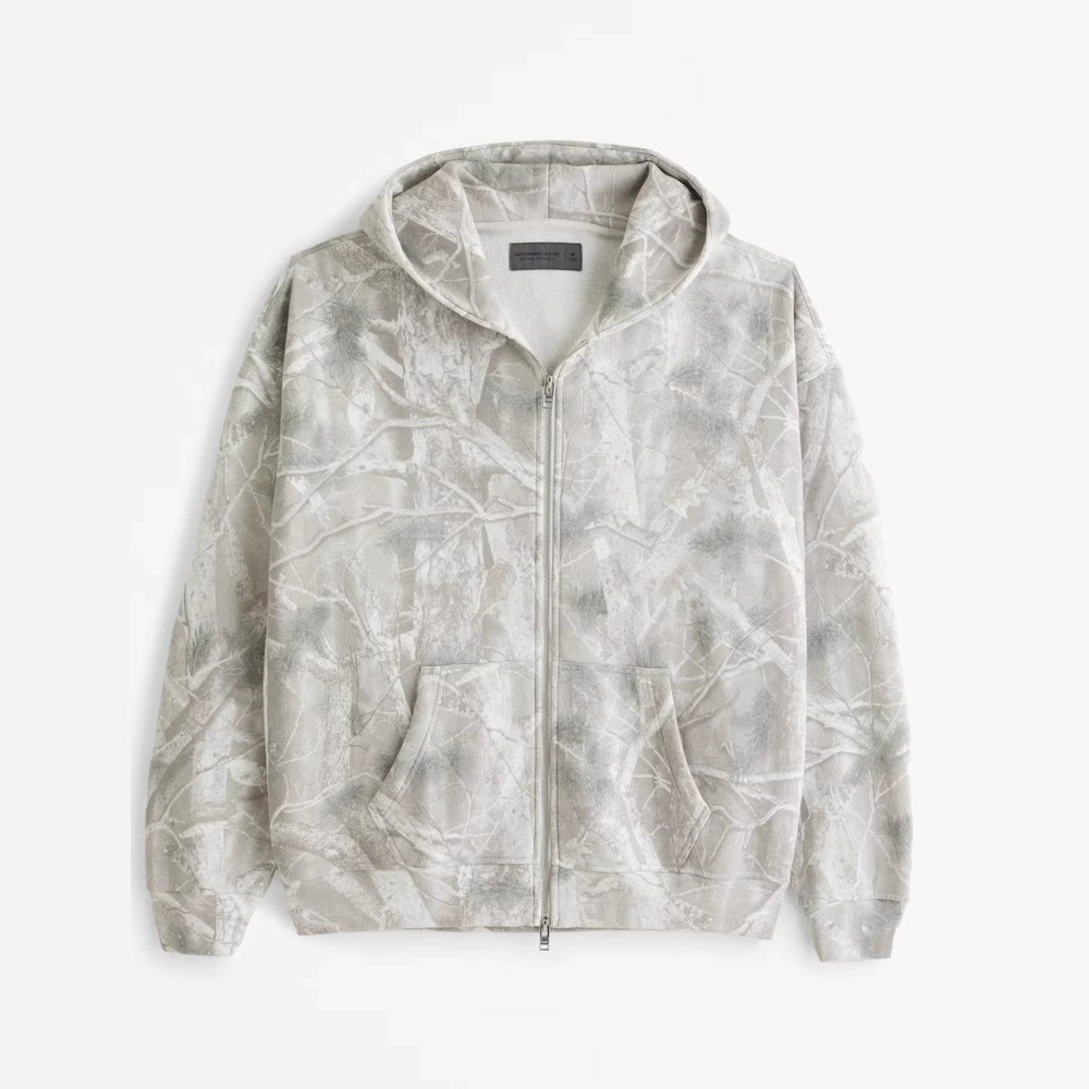 Amazon Европейская и Американская трансграничная независимая станция 3D печатные новые мужчины и женщины кардиган на молнии с капюшоном свитер большой карман