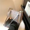 Trend shoulder bag, one-shoulder bag, 2023 collection, Korean style