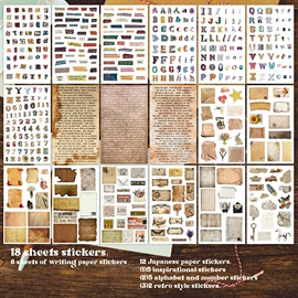 不干胶标签;文具贴纸;创意贴纸