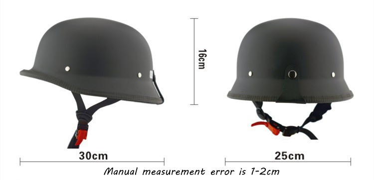 Cross-border Special for Electroplating Retro Battery Electric Car Helmet Battery Car German Retro Men's and Women's Four Seasons Foreign Trade Helmet