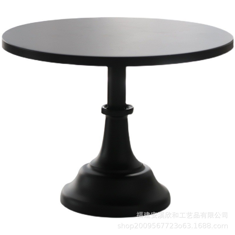 Tabla de postres nórdico decoración estante de exhibición bandeja de pastel mesa de té de la tarde refresco estante alto estante blanco