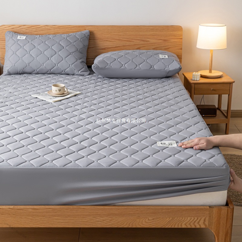 2025 New Six-Sided All-Inclusive Zipper Fitted Sheet Cover Simmons Mattress Protector Cover Waterproof Thickeneded Anti-Slip Model