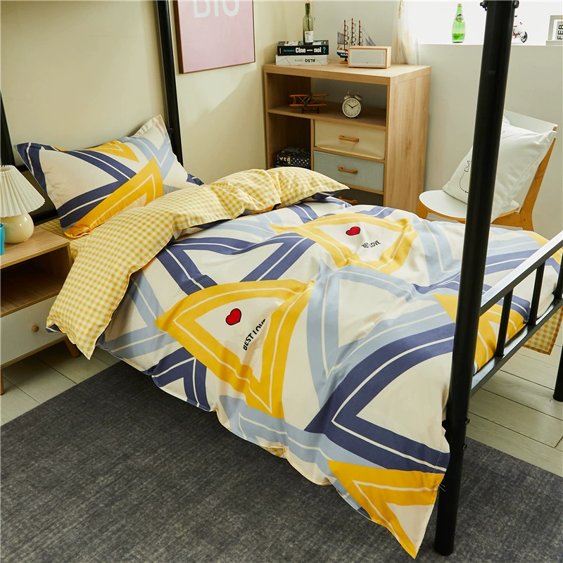 Sheet for elementary school students, set, bedspread, duvet cover, for students, 3 piece set, full set, 4 piece set